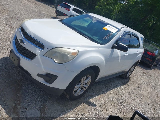 Aukcja sprzedaży 2011 Chevrolet Equinox Ls, vin: 2GNALBEC0B1333775, numer aukcji: 45466963