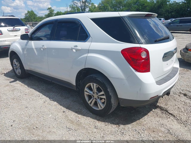 45466963 :رقم المزاد ، 2GNALBEC0B1333775 vin ، 2011 Chevrolet Equinox Ls مزاد بيع