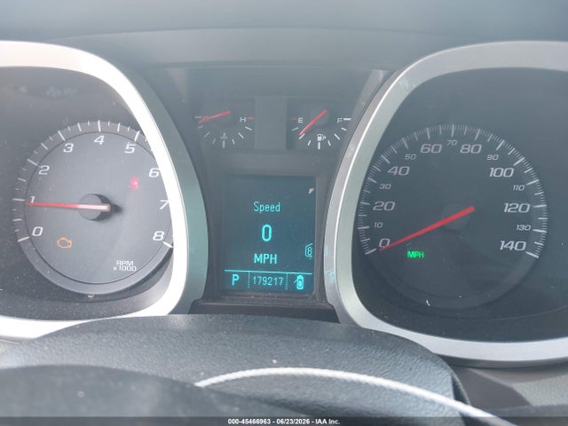 2011 Chevrolet Equinox Ls მანქანა იყიდება აუქციონზე, vin: 2GNALBEC0B1333775, აუქციონის ნომერი: 45466963