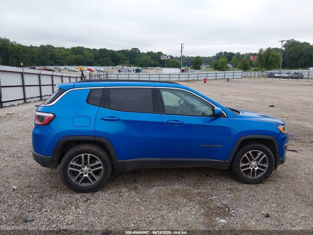 3C4NJCBB5JT287116 Jeep Compass Latitude Fwd