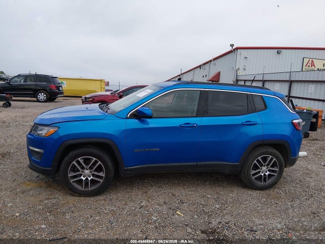 3C4NJCBB5JT287116 Jeep Compass Latitude Fwd