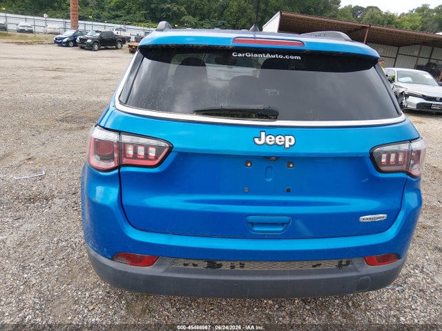 3C4NJCBB5JT287116 Jeep Compass Latitude Fwd