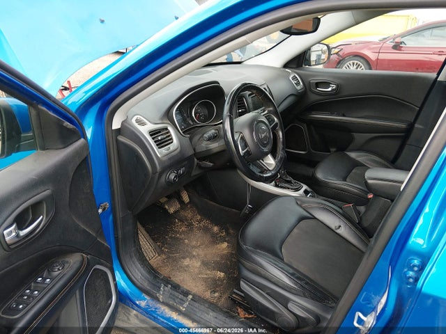 3C4NJCBB5JT287116 Jeep Compass Latitude Fwd