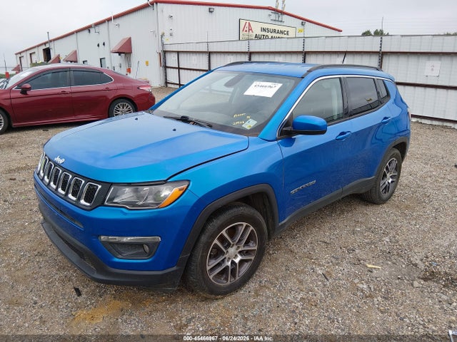3C4NJCBB5JT287116 Jeep Compass Latitude Fwd