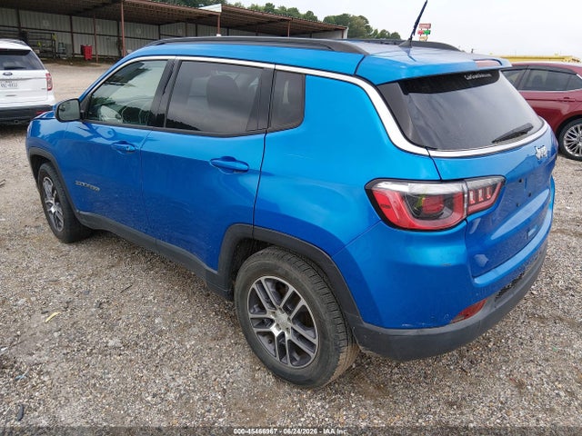 3C4NJCBB5JT287116 Jeep Compass Latitude Fwd
