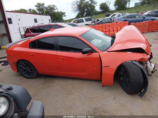2022 Dodge Charger R/t მანქანა იყიდება აუქციონზე, vin: 2C3CDXCT0NH114670, აუქციონის ნომერი: 45466974