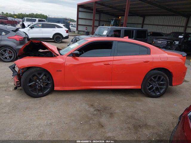 2022 Dodge Charger R/t მანქანა იყიდება აუქციონზე, vin: 2C3CDXCT0NH114670, აუქციონის ნომერი: 45466974