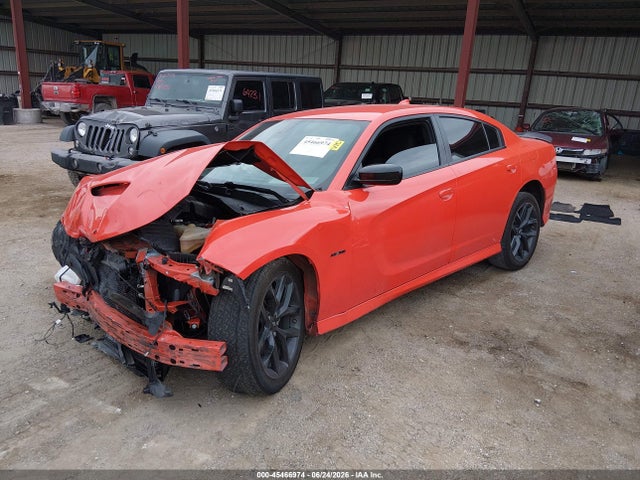 2022 Dodge Charger R/t მანქანა იყიდება აუქციონზე, vin: 2C3CDXCT0NH114670, აუქციონის ნომერი: 45466974
