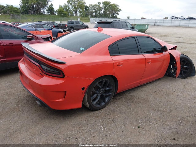 2022 Dodge Charger R/t მანქანა იყიდება აუქციონზე, vin: 2C3CDXCT0NH114670, აუქციონის ნომერი: 45466974