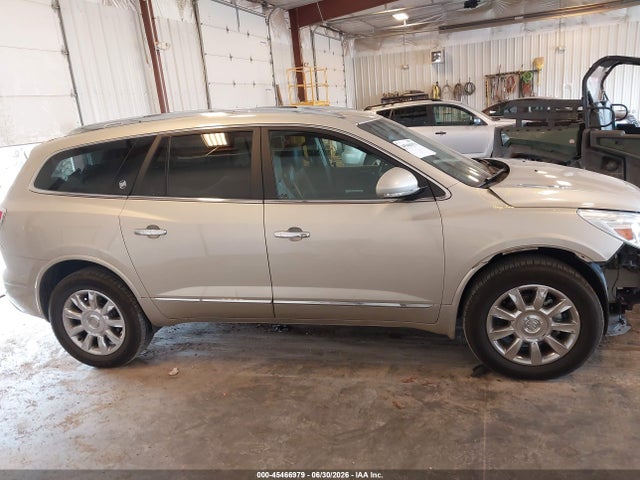 45466979 :رقم المزاد ، 5GAKRBKD1FJ367200 vin ، 2015 Buick Enclave Leather مزاد بيع