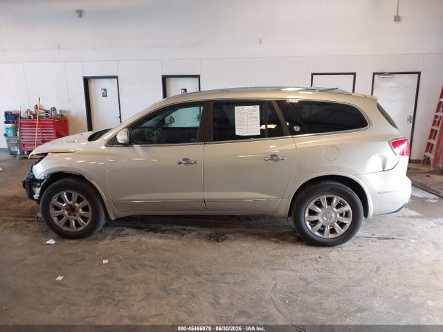 45466979 :رقم المزاد ، 5GAKRBKD1FJ367200 vin ، 2015 Buick Enclave Leather مزاد بيع