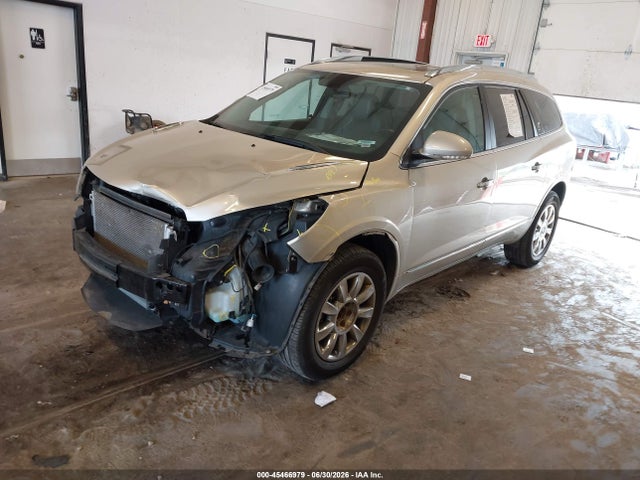 45466979 :رقم المزاد ، 5GAKRBKD1FJ367200 vin ، 2015 Buick Enclave Leather مزاد بيع