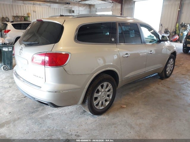 45466979 :رقم المزاد ، 5GAKRBKD1FJ367200 vin ، 2015 Buick Enclave Leather مزاد بيع