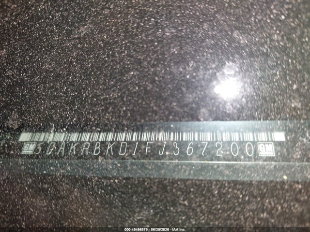 45466979 :رقم المزاد ، 5GAKRBKD1FJ367200 vin ، 2015 Buick Enclave Leather مزاد بيع