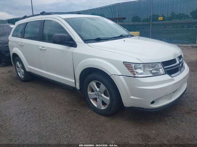 2016 Dodge Journey Cvp/se Plus მანქანა იყიდება აუქციონზე, vin: 3C4PDCAB7GT203646, აუქციონის ნომერი: 45466994