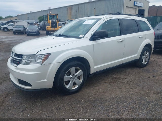 2016 Dodge Journey Cvp/se Plus მანქანა იყიდება აუქციონზე, vin: 3C4PDCAB7GT203646, აუქციონის ნომერი: 45466994