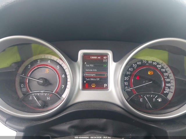 2016 Dodge Journey Cvp/se Plus მანქანა იყიდება აუქციონზე, vin: 3C4PDCAB7GT203646, აუქციონის ნომერი: 45466994