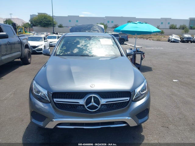 2017 Mercedes-benz Glc 300 Coupe 4matic მანქანა იყიდება აუქციონზე, vin: WDC0J4KB1HF177145, აუქციონის ნომერი: 45466996