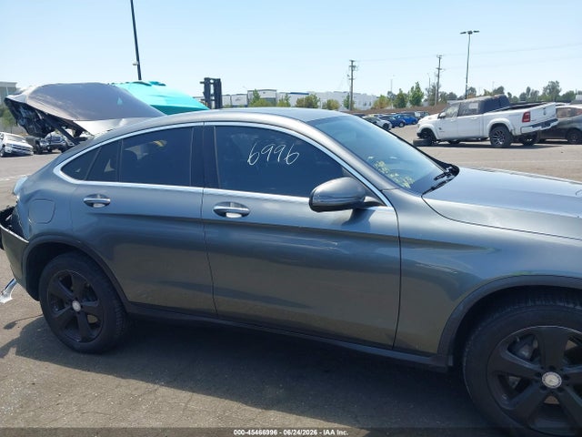 2017 Mercedes-benz Glc 300 Coupe 4matic მანქანა იყიდება აუქციონზე, vin: WDC0J4KB1HF177145, აუქციონის ნომერი: 45466996