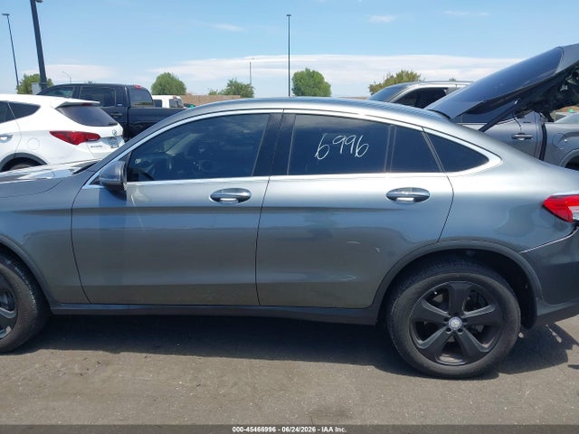 2017 Mercedes-benz Glc 300 Coupe 4matic მანქანა იყიდება აუქციონზე, vin: WDC0J4KB1HF177145, აუქციონის ნომერი: 45466996