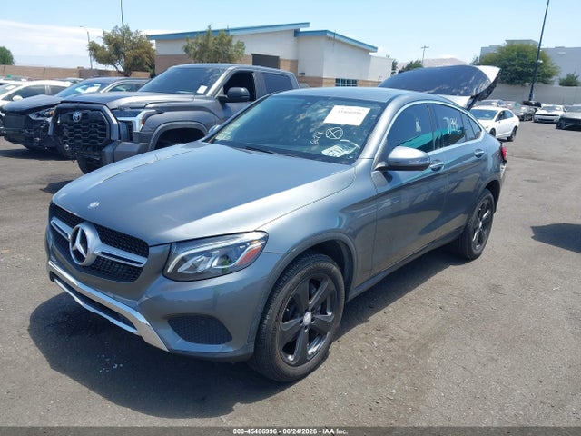 2017 Mercedes-benz Glc 300 Coupe 4matic მანქანა იყიდება აუქციონზე, vin: WDC0J4KB1HF177145, აუქციონის ნომერი: 45466996