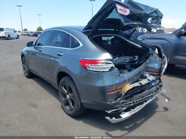 2017 Mercedes-benz Glc 300 Coupe 4matic მანქანა იყიდება აუქციონზე, vin: WDC0J4KB1HF177145, აუქციონის ნომერი: 45466996