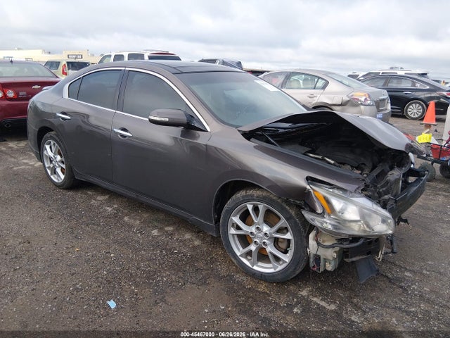 Aukcja sprzedaży 2013 Nissan Maxima 3.5 Sv, vin: 1N4AA5AP7DC839180, numer aukcji: 45467000