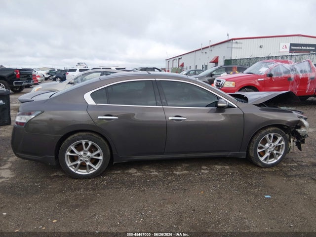 Продаж на аукціоні авто 2013 Nissan Maxima 3.5 Sv, vin: 1N4AA5AP7DC839180, номер лоту: 45467000