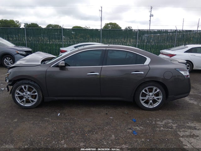 Продаж на аукціоні авто 2013 Nissan Maxima 3.5 Sv, vin: 1N4AA5AP7DC839180, номер лоту: 45467000