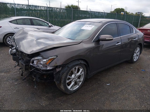 Продаж на аукціоні авто 2013 Nissan Maxima 3.5 Sv, vin: 1N4AA5AP7DC839180, номер лоту: 45467000