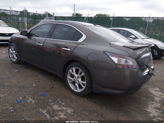 Продаж на аукціоні авто 2013 Nissan Maxima 3.5 Sv, vin: 1N4AA5AP7DC839180, номер лоту: 45467000