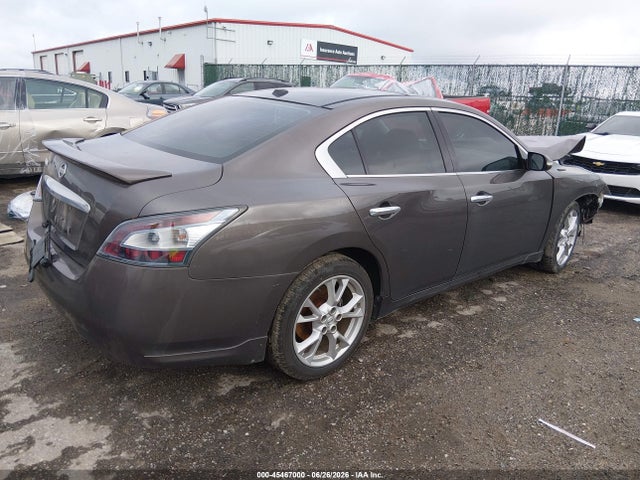 Продаж на аукціоні авто 2013 Nissan Maxima 3.5 Sv, vin: 1N4AA5AP7DC839180, номер лоту: 45467000