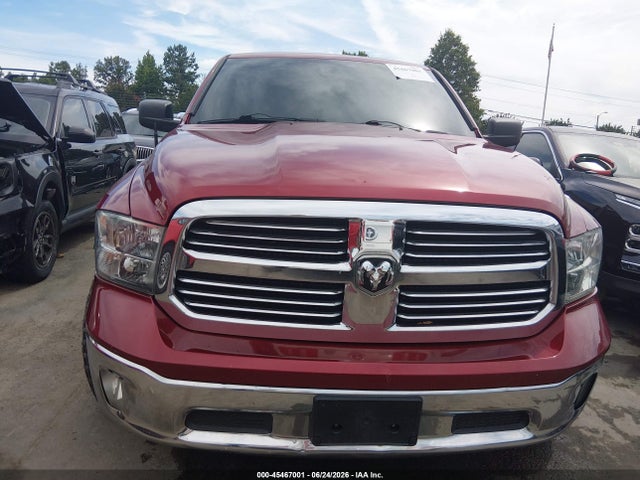 45467001 :رقم المزاد ، 1C6RR7GTXFS594087 vin ، 2015 Ram 1500 Big Horn مزاد بيع