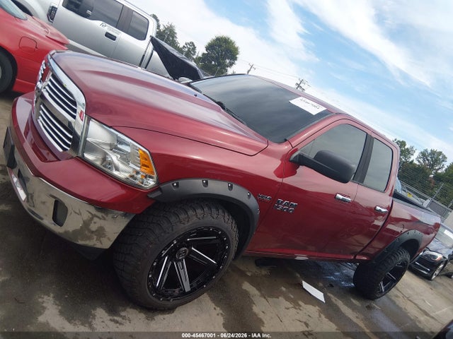 45467001 :رقم المزاد ، 1C6RR7GTXFS594087 vin ، 2015 Ram 1500 Big Horn مزاد بيع