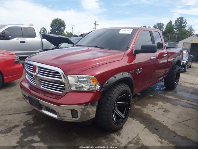 45467001 :رقم المزاد ، 1C6RR7GTXFS594087 vin ، 2015 Ram 1500 Big Horn مزاد بيع