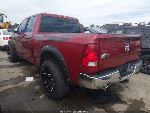45467001 :رقم المزاد ، 1C6RR7GTXFS594087 vin ، 2015 Ram 1500 Big Horn مزاد بيع