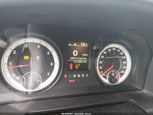 45467001 :رقم المزاد ، 1C6RR7GTXFS594087 vin ، 2015 Ram 1500 Big Horn مزاد بيع
