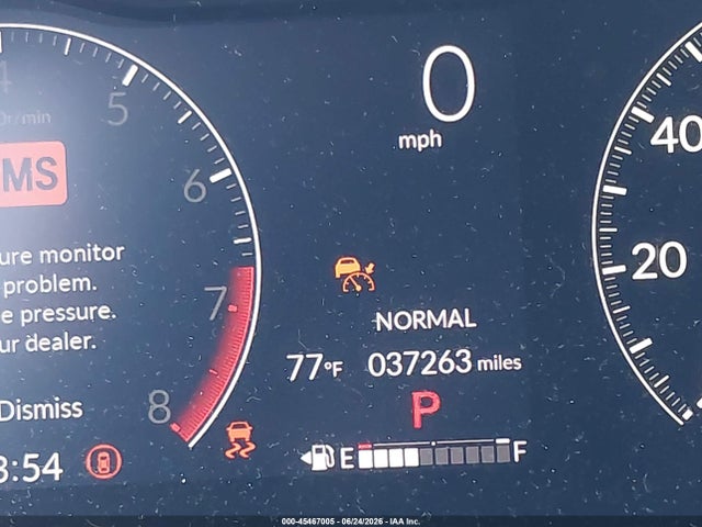 3CZRZ1H35PM746690 Honda Hr-v 2wd Lx