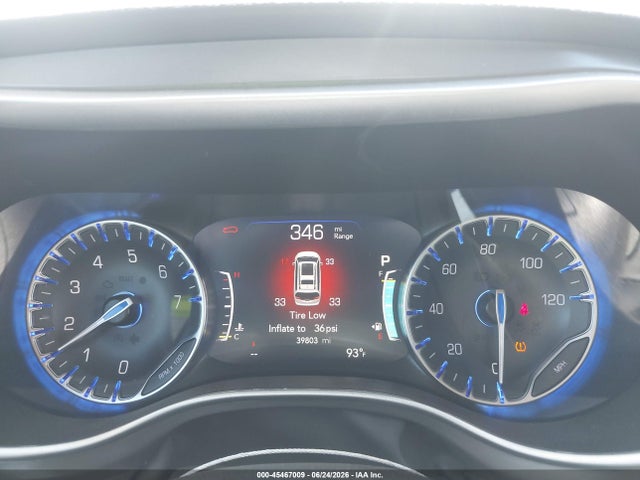 Продажа на аукционе авто 2025 Chrysler Pacifica Select, vin: 2C4RC1BG9SR511603, номер лота: 45467009