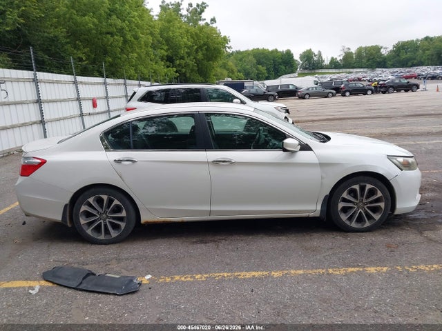 Продаж на аукціоні авто 2014 Honda Accord Sport, vin: 1HGCR2F58EA067093, номер лоту: 45467020
