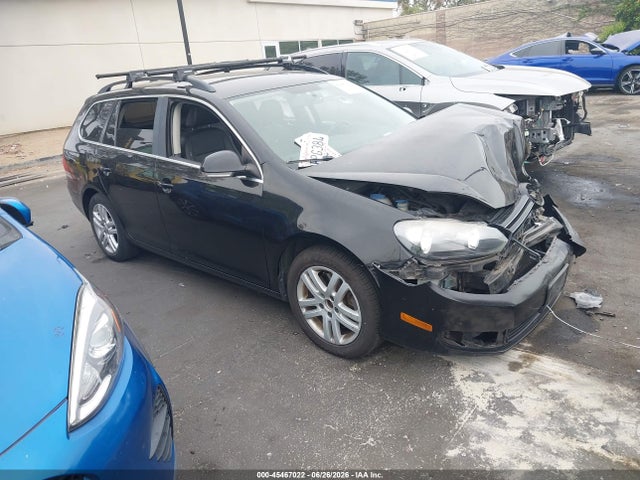 Auction sale of the 2014 Volkswagen Jetta Sportwagen 2.0l Tdi, vin: 3VWPL7AJ6EM606457, lot number: 45467022
