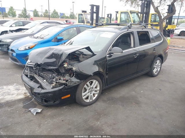 3VWPL7AJ6EM606457 Volkswagen Jetta Sportwagen 2.0l Tdi
