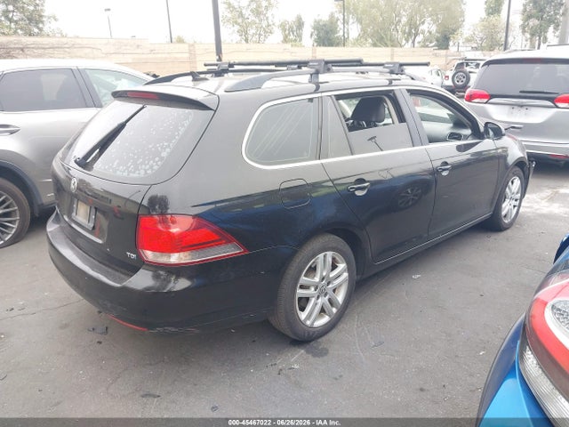 3VWPL7AJ6EM606457 Volkswagen Jetta Sportwagen 2.0l Tdi