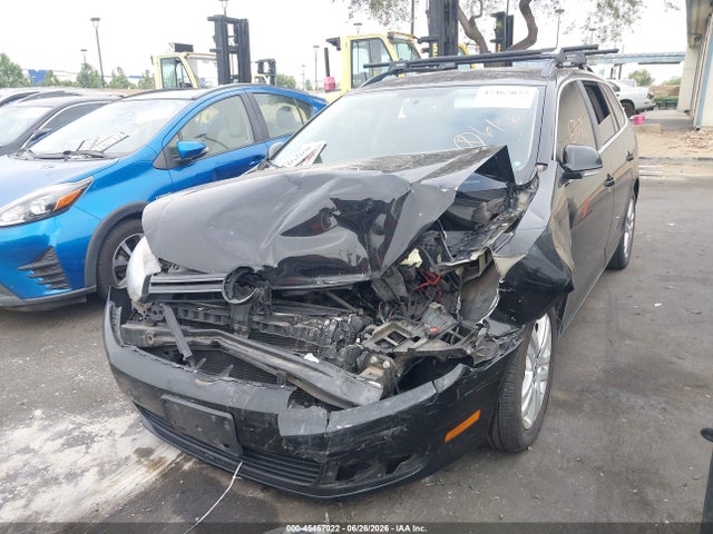 3VWPL7AJ6EM606457 Volkswagen Jetta Sportwagen 2.0l Tdi