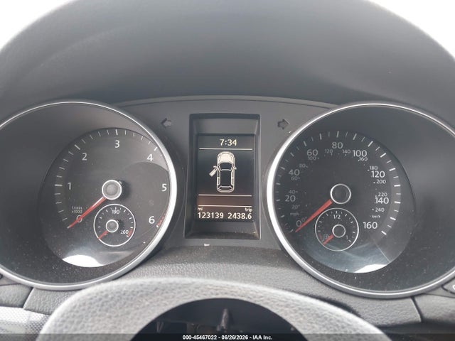 3VWPL7AJ6EM606457 Volkswagen Jetta Sportwagen 2.0l Tdi