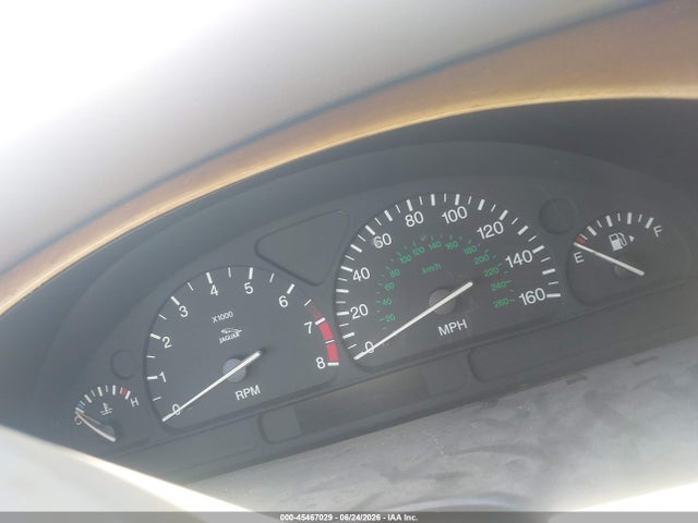 45467029 :رقم المزاد ، SAJDA01C7YFL48279 vin ، 2000 Jaguar S-type 3.0l V6 مزاد بيع