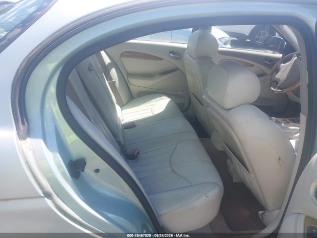 45467029 :رقم المزاد ، SAJDA01C7YFL48279 vin ، 2000 Jaguar S-type 3.0l V6 مزاد بيع