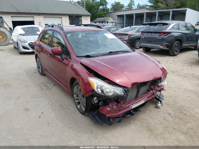 Продаж на аукціоні авто 2014 Subaru Impreza 2.0i Sport Premium, vin: JF1GPAL66E8222850, номер лоту: 45467031