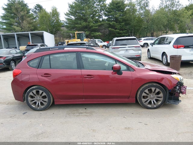 Продаж на аукціоні авто 2014 Subaru Impreza 2.0i Sport Premium, vin: JF1GPAL66E8222850, номер лоту: 45467031
