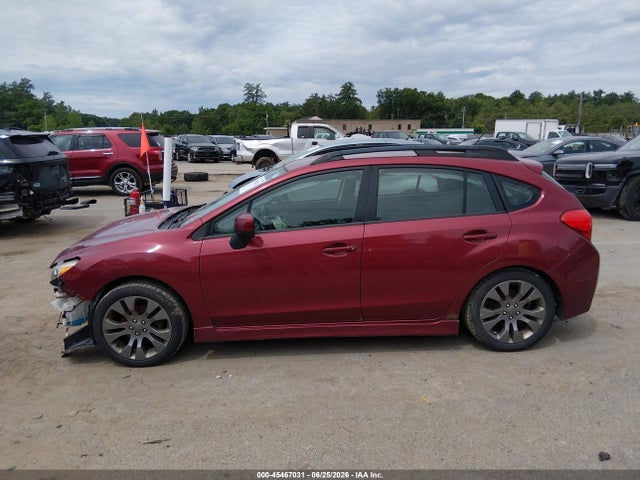 Продаж на аукціоні авто 2014 Subaru Impreza 2.0i Sport Premium, vin: JF1GPAL66E8222850, номер лоту: 45467031